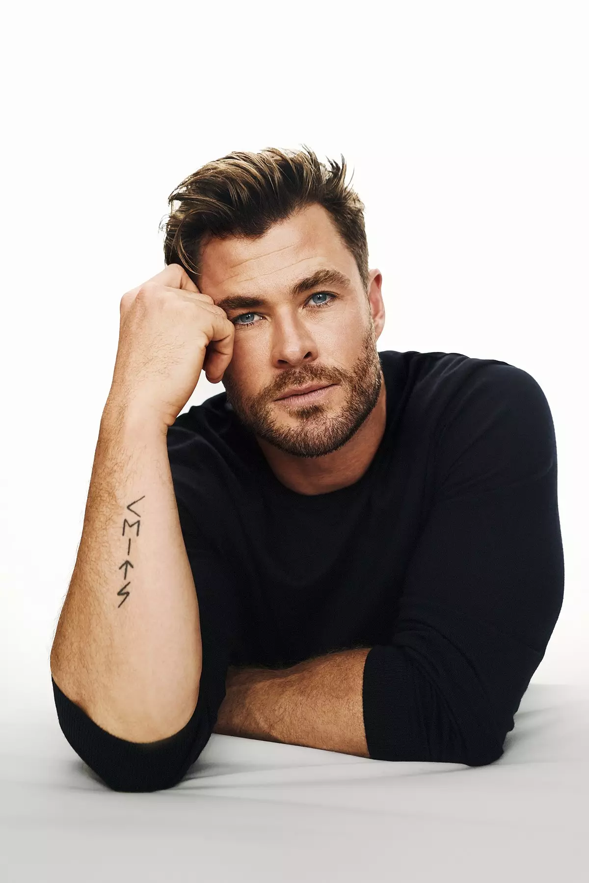 O actor Chris Hemsworth é o novo embaixador global de BOSS