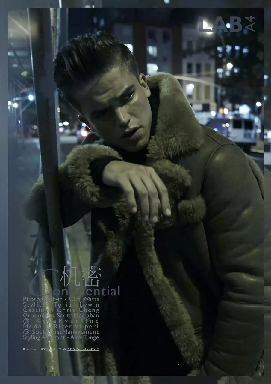 สุดยอดนางแบบ River Viiperi (Soul Artist Management) นำแสดงโดยแฟชั่นใหม่กระจาย