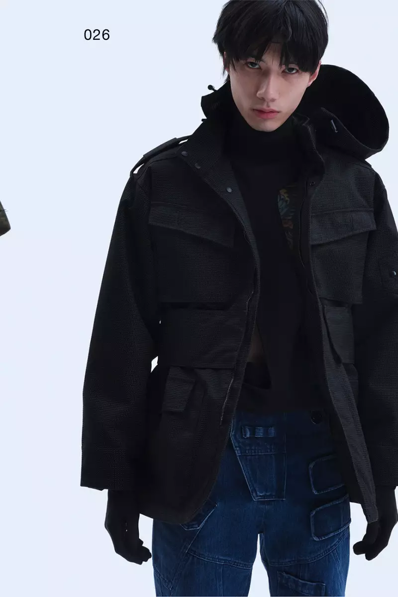 Xander Zhou Men's Fall 2021 လန်ဒန် 3474_26