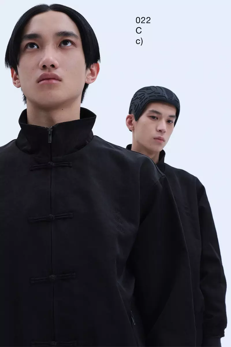 Xander Zhou Men's Fall 2021 လန်ဒန် 3474_29