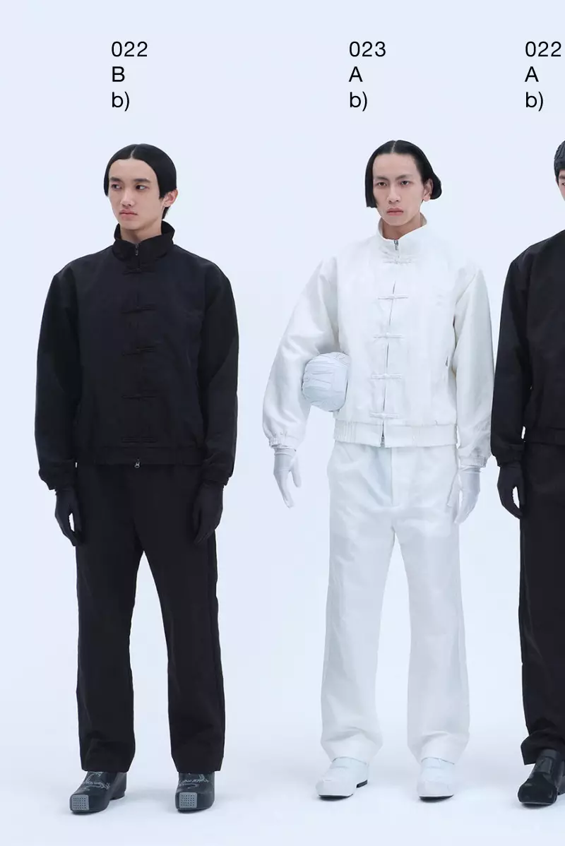 Xander Zhou Men's Fall 2021 London 3474_32