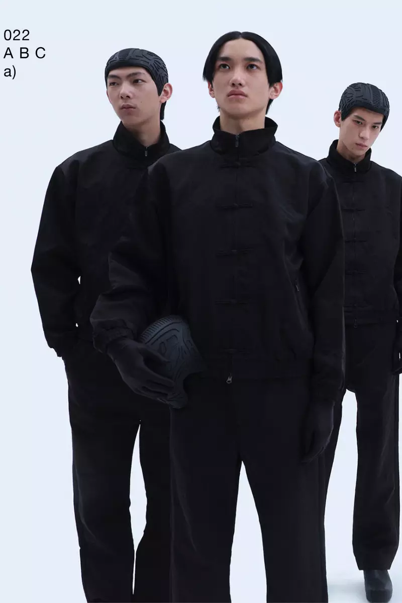 Xander Zhou Men's Fall 2021 London 3474_34