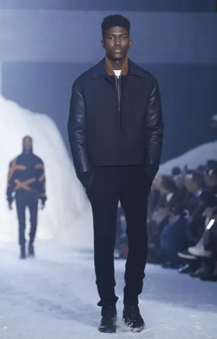 МУЖСКАЯ ОДЕЖДА ERMENEGILDO ZEGNA ОСЕНЬ ЗИМА 2018 МИЛАН12