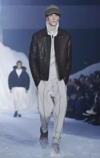 ERMENEGILDO ZEGNA HERRKLÄDER HÖST VINTER 2018 MILAN19