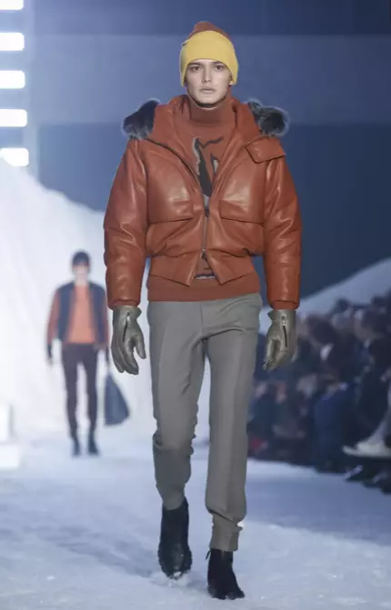 ERMENEGILDO ZEGNA 남성복 가을 겨울 2018 MILAN28