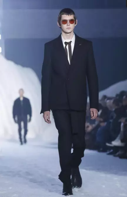 ERMENEGILDO ZEGNA ABBIGLIAMENTO UOMO AUTUNNO INVERNO 2018 MILANO32