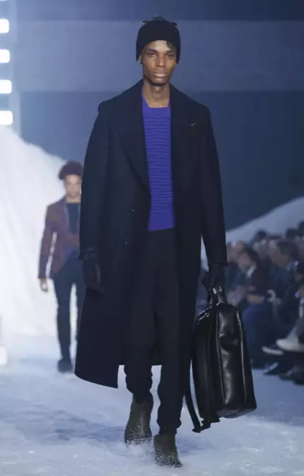 ERMENEGILDO ZEGNA ABBIGLIAMENTO UOMO AUTUNNO INVERNO 2018 MILANO37