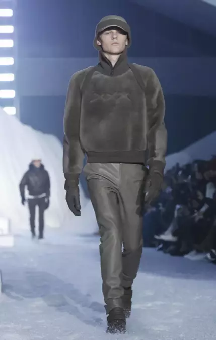 ERMENEGILDO ZEGNA ABBIGLIAMENTO UOMO AUTUNNO INVERNO 2018 MILANO41