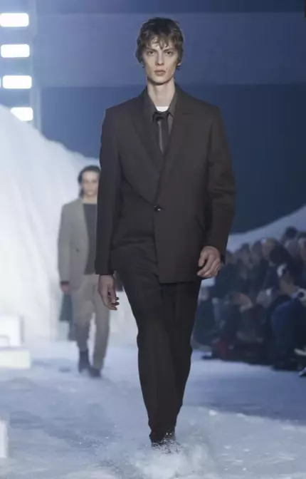 ERMENEGILDO ZEGNA MENSWEAR האַרבסט ווינטער 2018 מילאַן 8