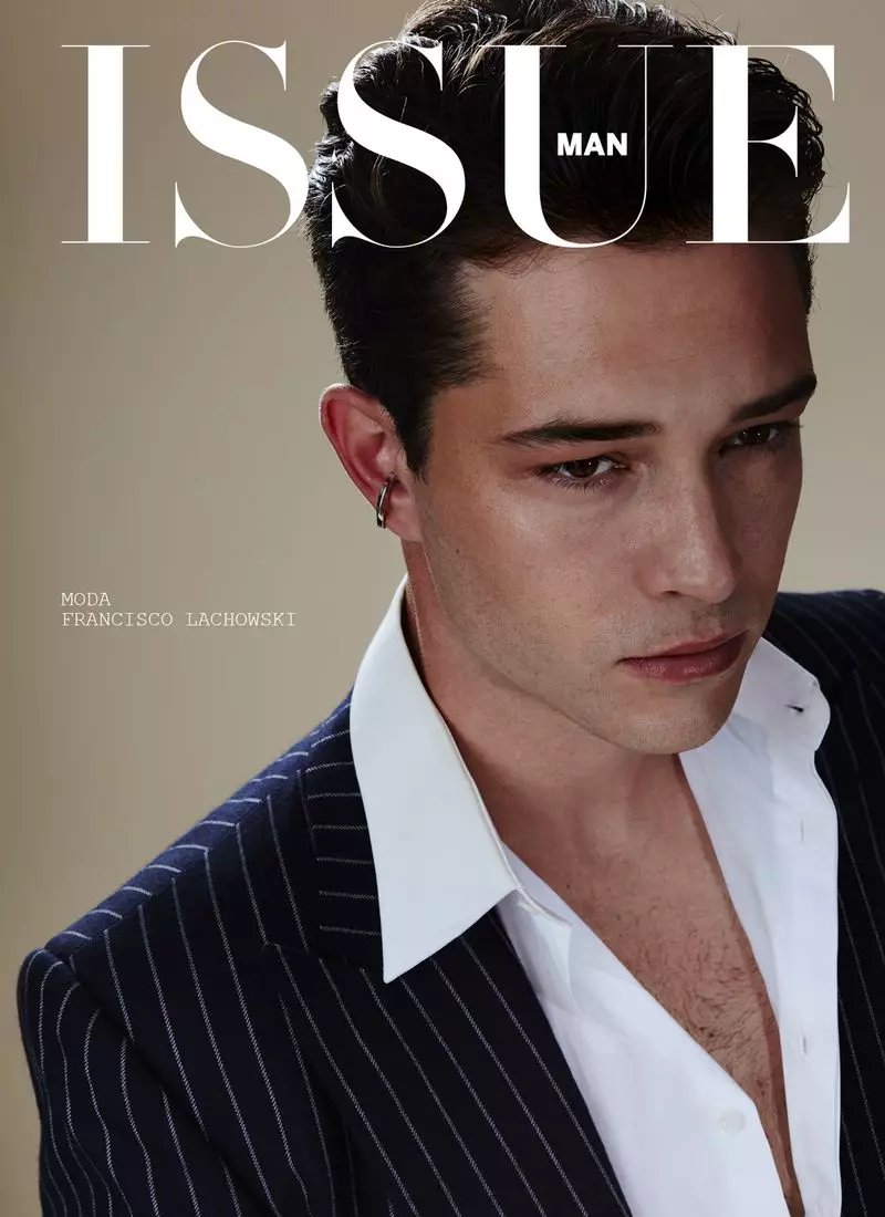 Francisco Lachowski waxaa qoray Claudio iyo Tomas ee Issue Man Sebtembar 2019