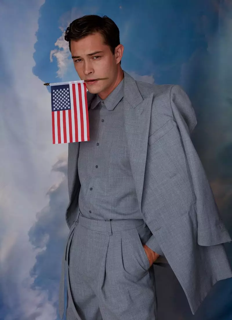 Francisco Lachowski vum Claudio an Tomas fir Issue Man September 2019