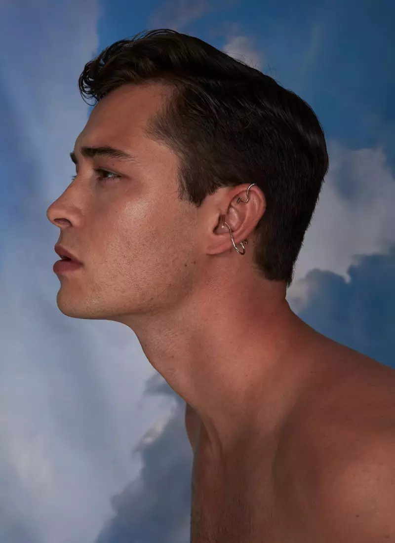 Francisco Lachowski de Claudio și Tomas pentru Issue Man septembrie 2019