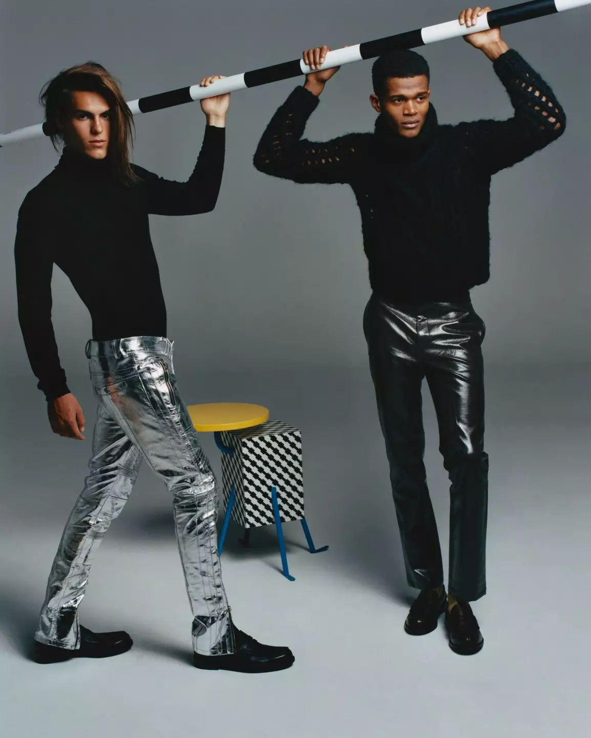 'MEMPHIS/MARRON' Arena Homme + Winter/Spring 2015