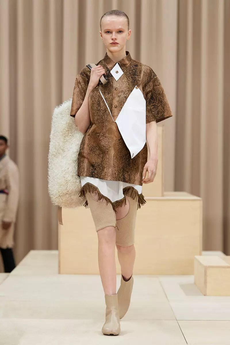 Мужчынская восень 2021 Burberry Лондан 3490_16