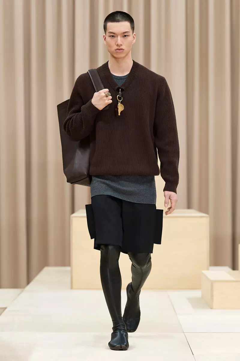 Burberry Men's Fall 2021 ទីក្រុងឡុងដ៍ 3490_21