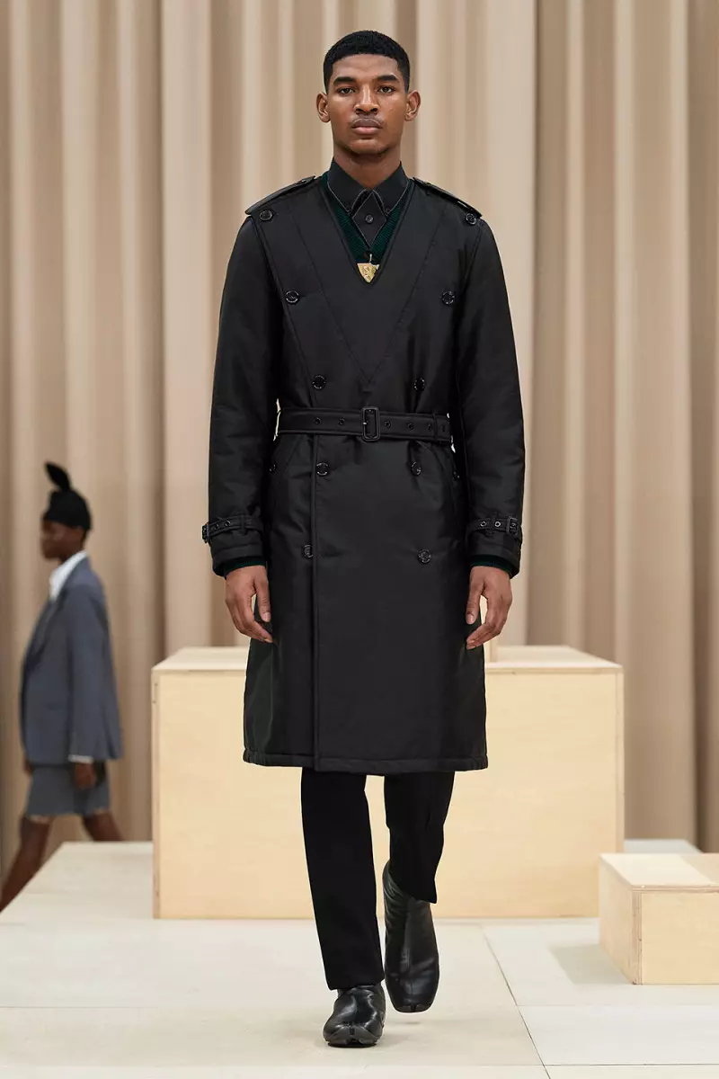 Burberry Men's Осень 2021