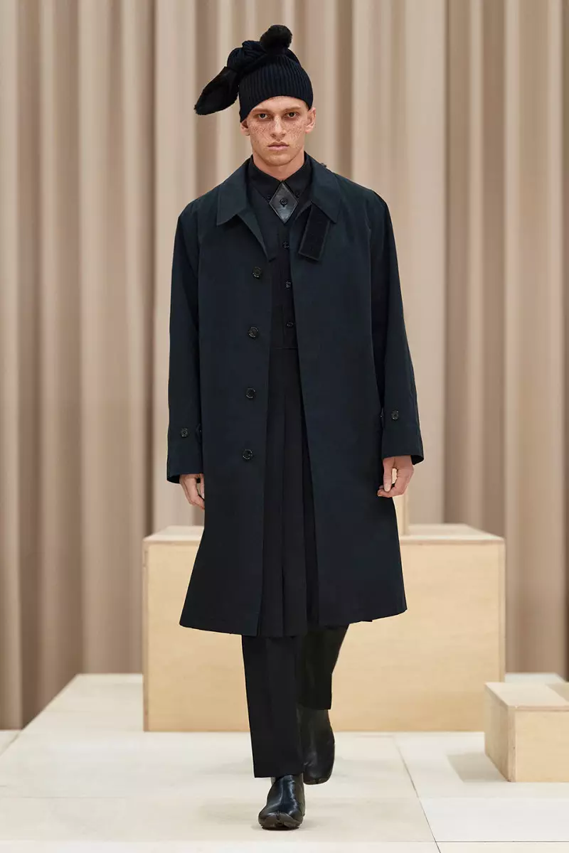 Burberry Homme Automne 2021