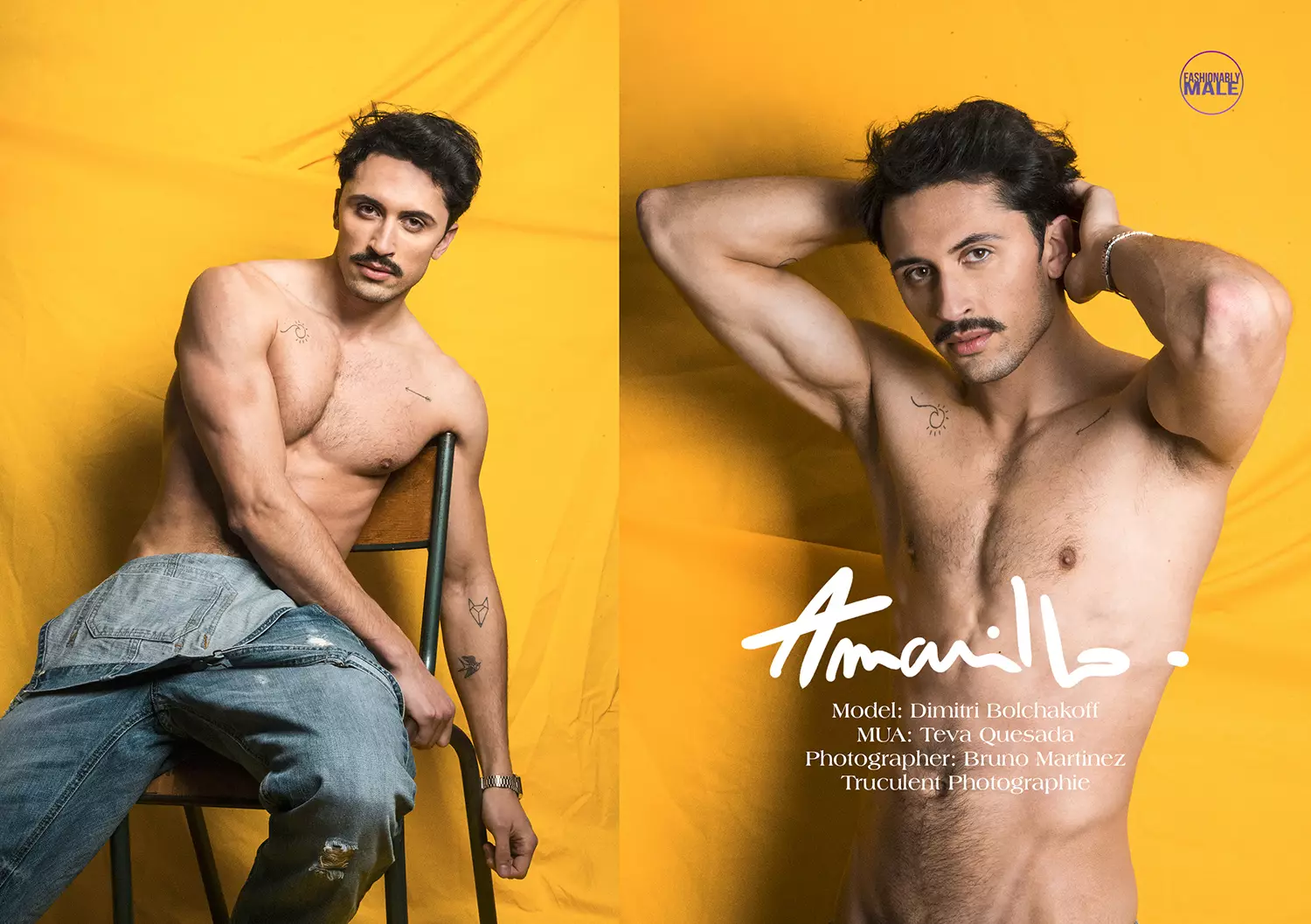 Dimitri oleh Bruno Martinez untuk Fashionably Male1