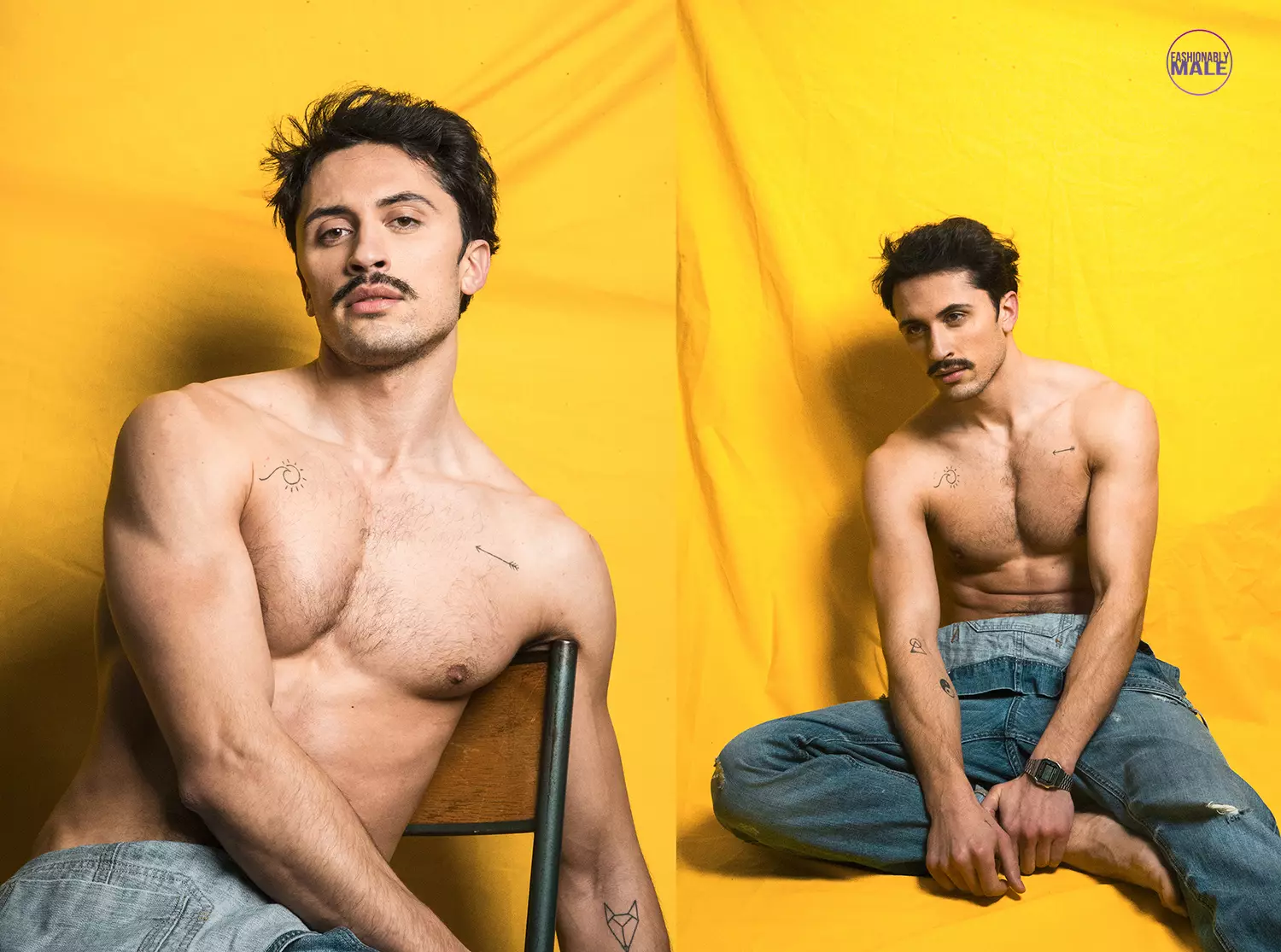 Dimitri oleh Bruno Martinez untuk Fashionably Male2