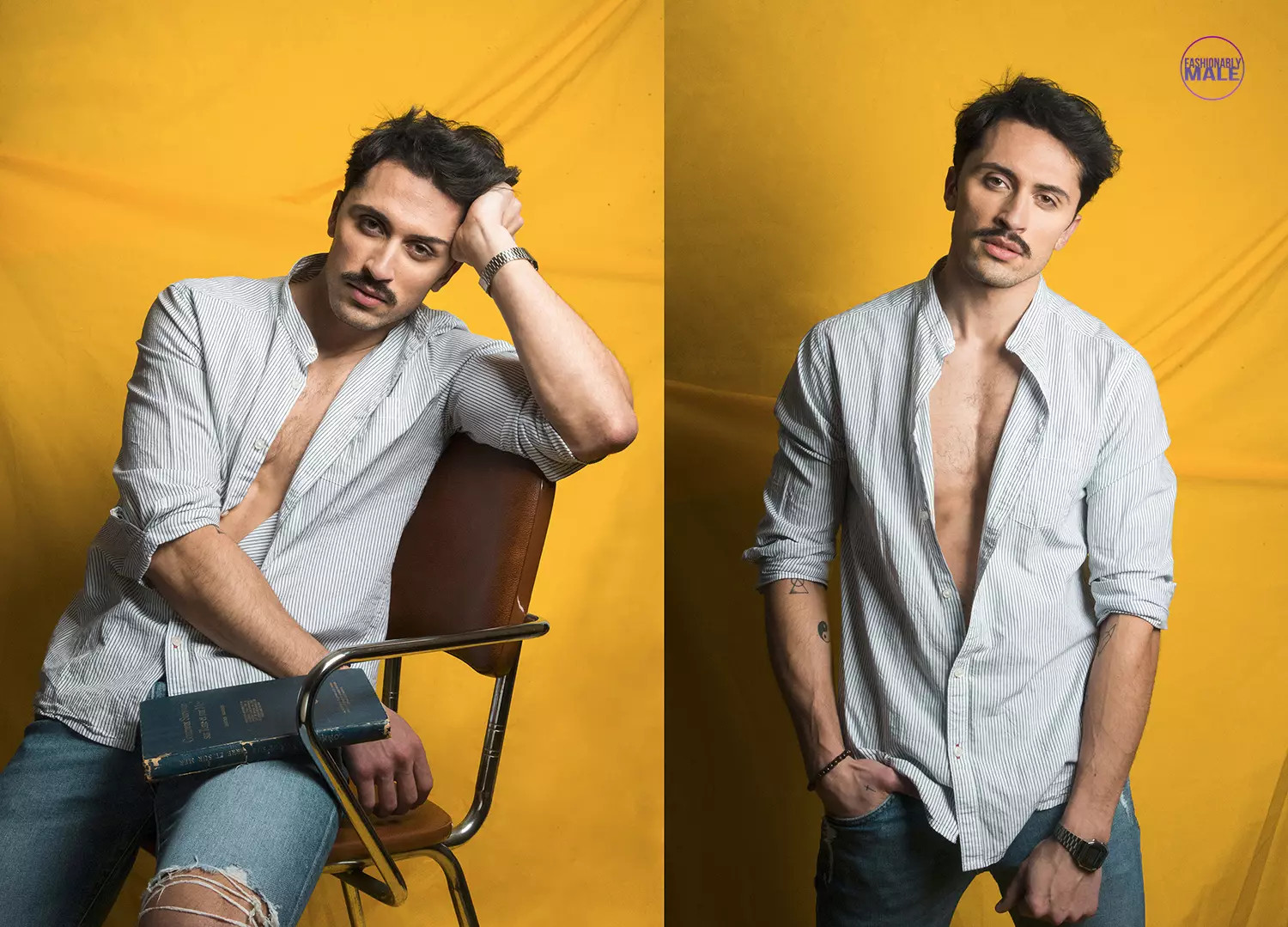 Dimitri Bruno Martineztől a Fashionably Male3-hoz