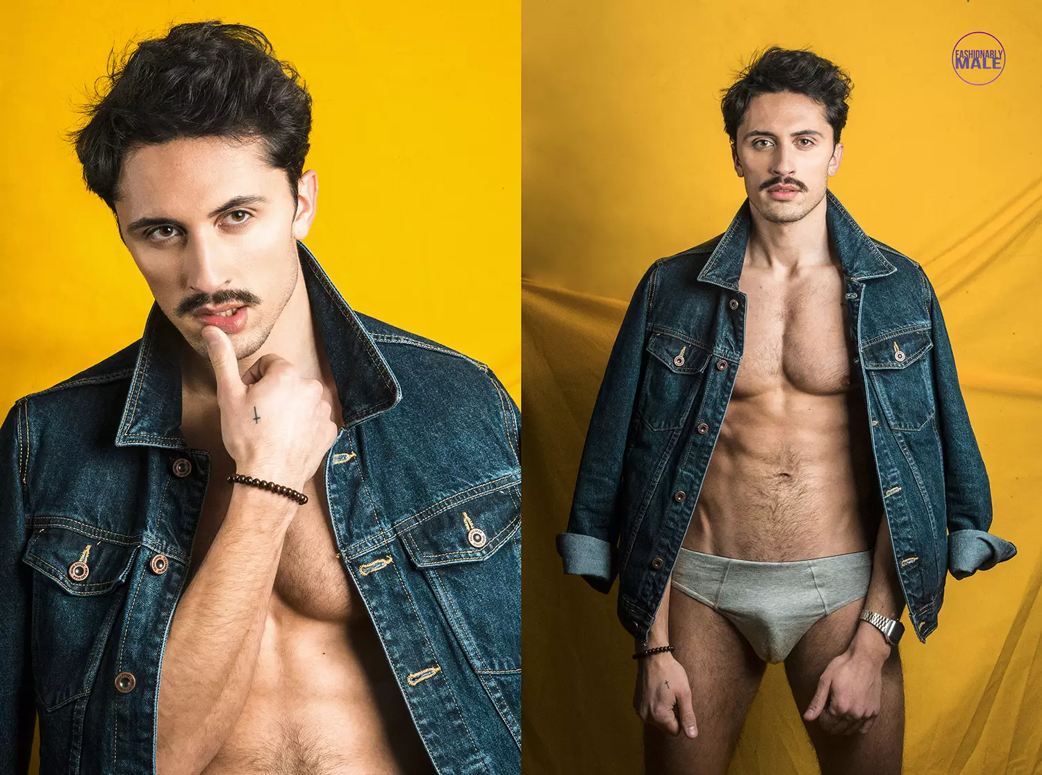 Dimitri od Bruna Martineza za Fashionably Male4