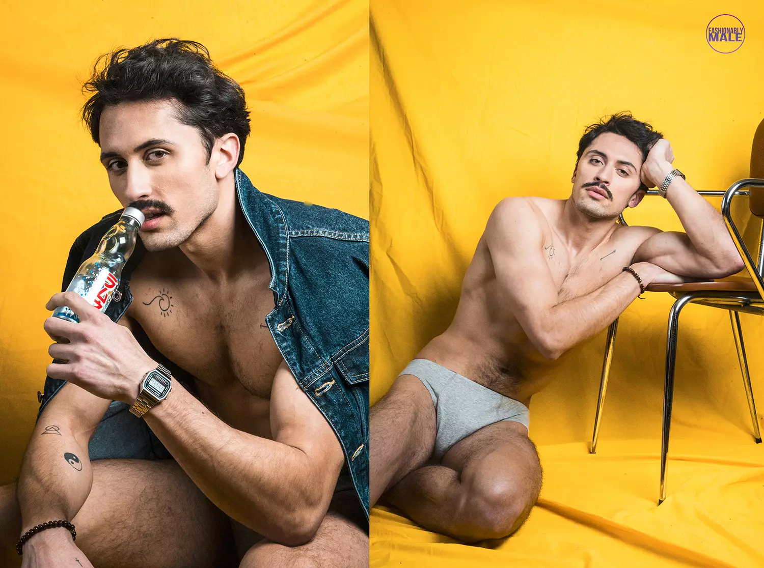 Dimitri του Bruno Martinez για το Fashionably Male5