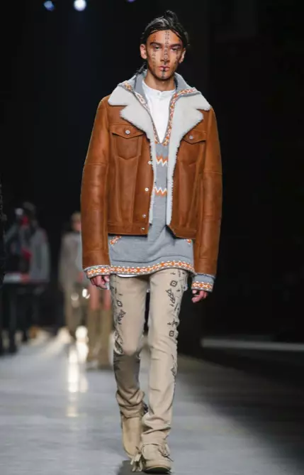 DIESEL ĐEN VÀNG MENSWEAR FALL WINTER 2018 MILAN13