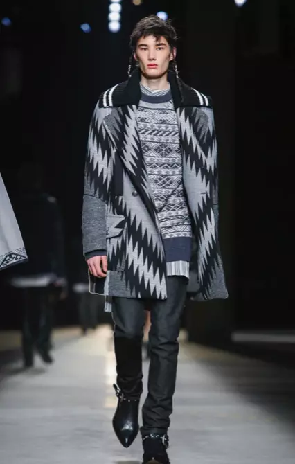 DIESEL GARA GOLD MENSWEAR FALL Gyş 2018 MILAN18