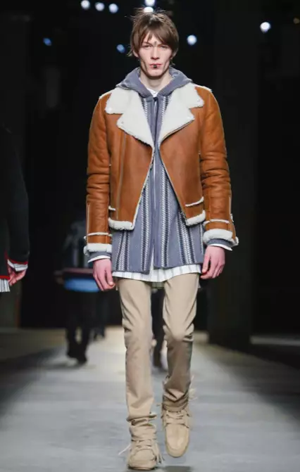 DIESEL GARA GOLD MENSWEAR FALL Gyş 2018 MILAN4