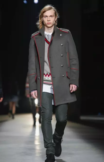 DIESEL NOIR OR HOMME AUTOMNE HIVER 2018 MILAN46