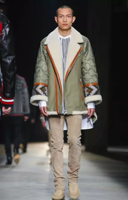 DIESEL SWART GOUD MANSWEAR FALL WINTER 2018 MILAN47