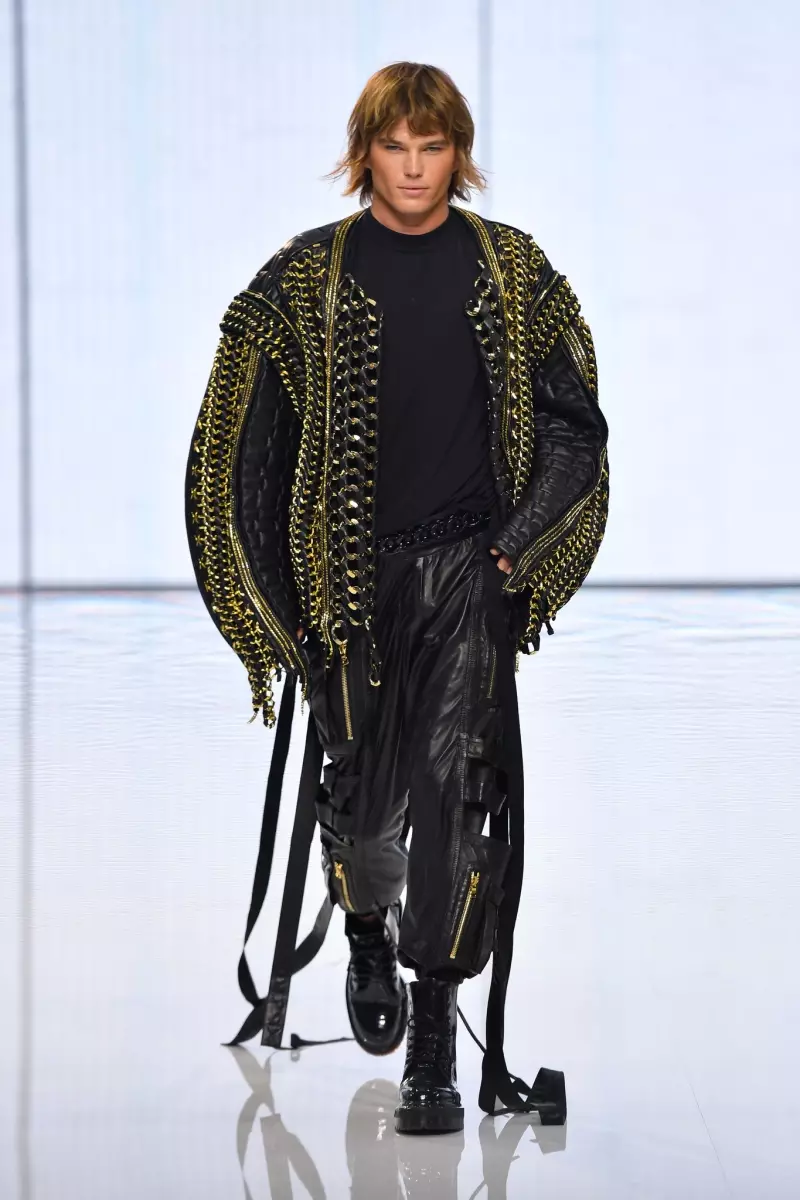 Balmain Ready To Wear Primavera 2022 París 34_30