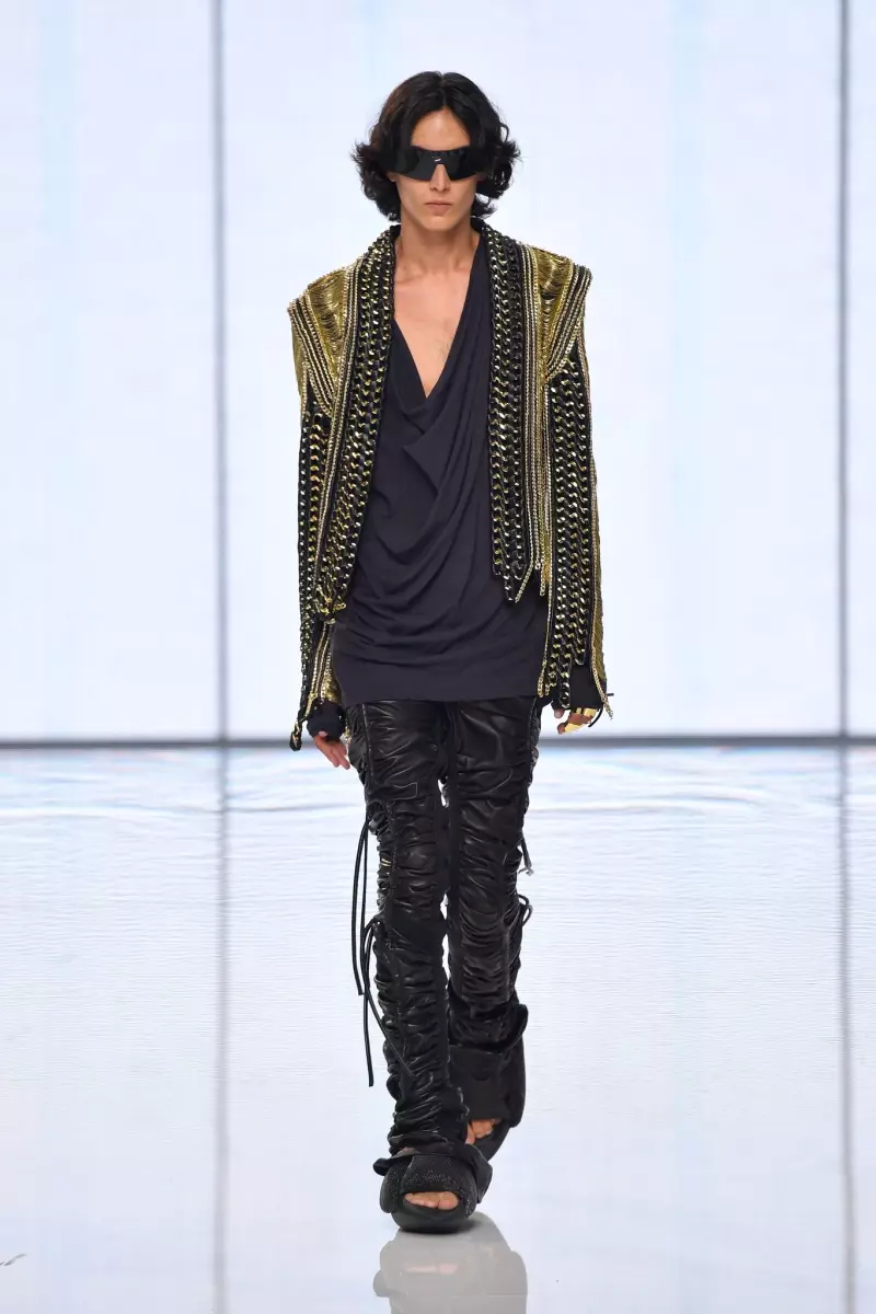 Balmain Ready To Wear za proljeće 2022. Pariz 34_31