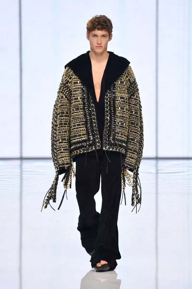 Balmain Ready To Wear za proljeće 2022. Pariz 34_32