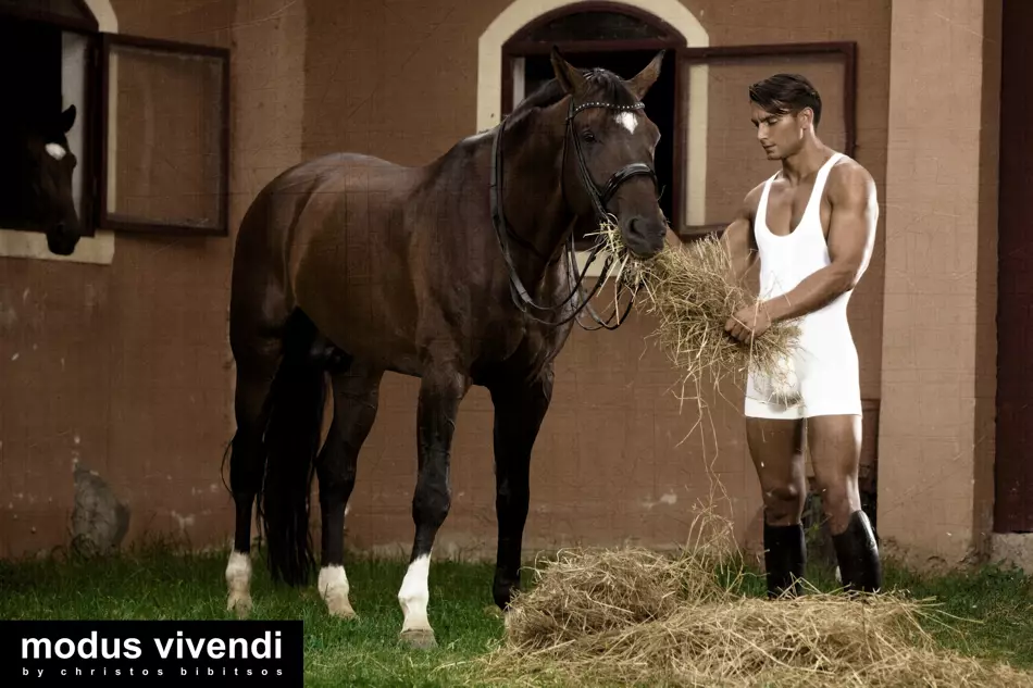 Modus Vivendi underwear - Stablehand line 04