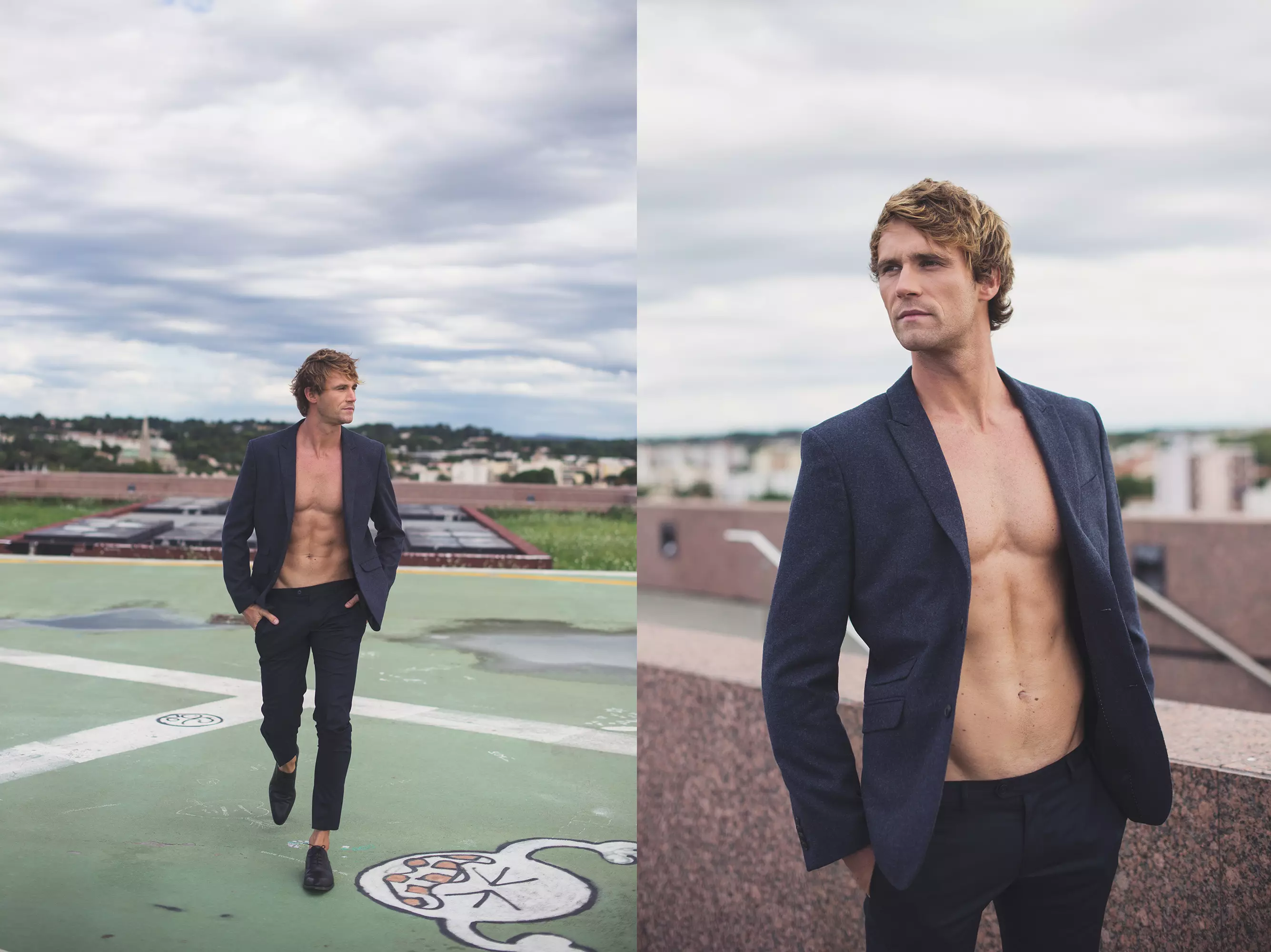 Precis i rätt tid presenterar fotografen Bruno Martinez i en exklusiv för Fashionably Male,