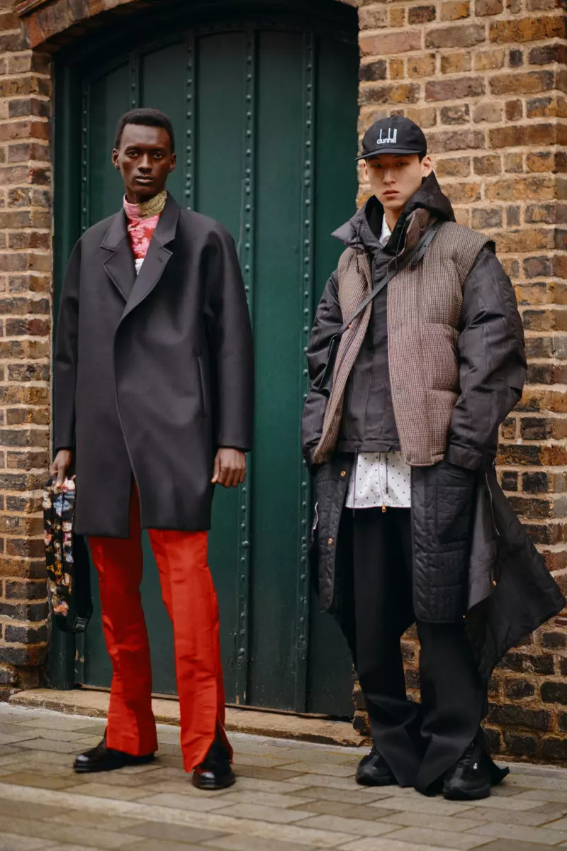 Dunhill Men's Fall 2021 sa London 3513_24