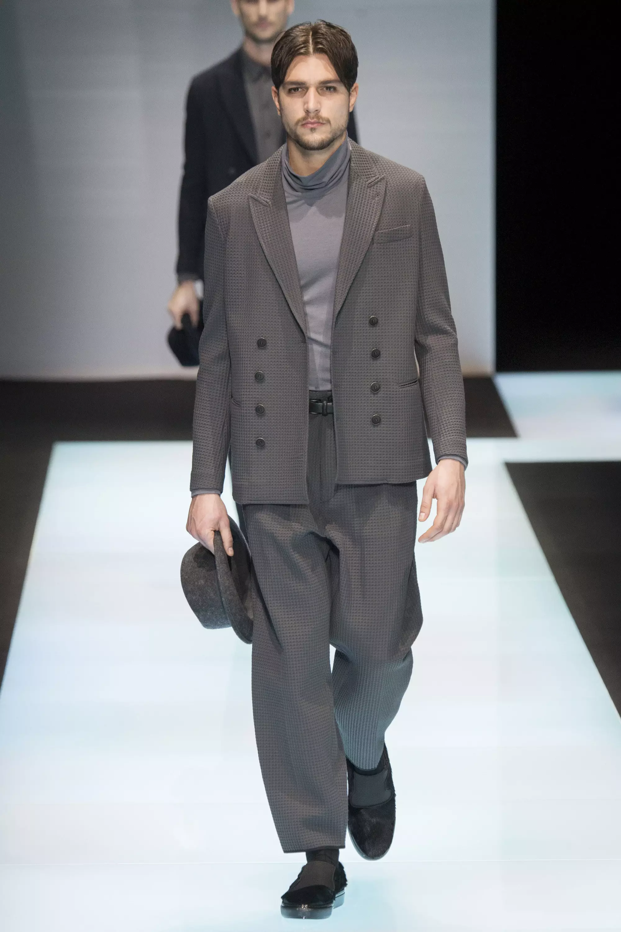 Giorgio Armani FW 16 Милан (40)