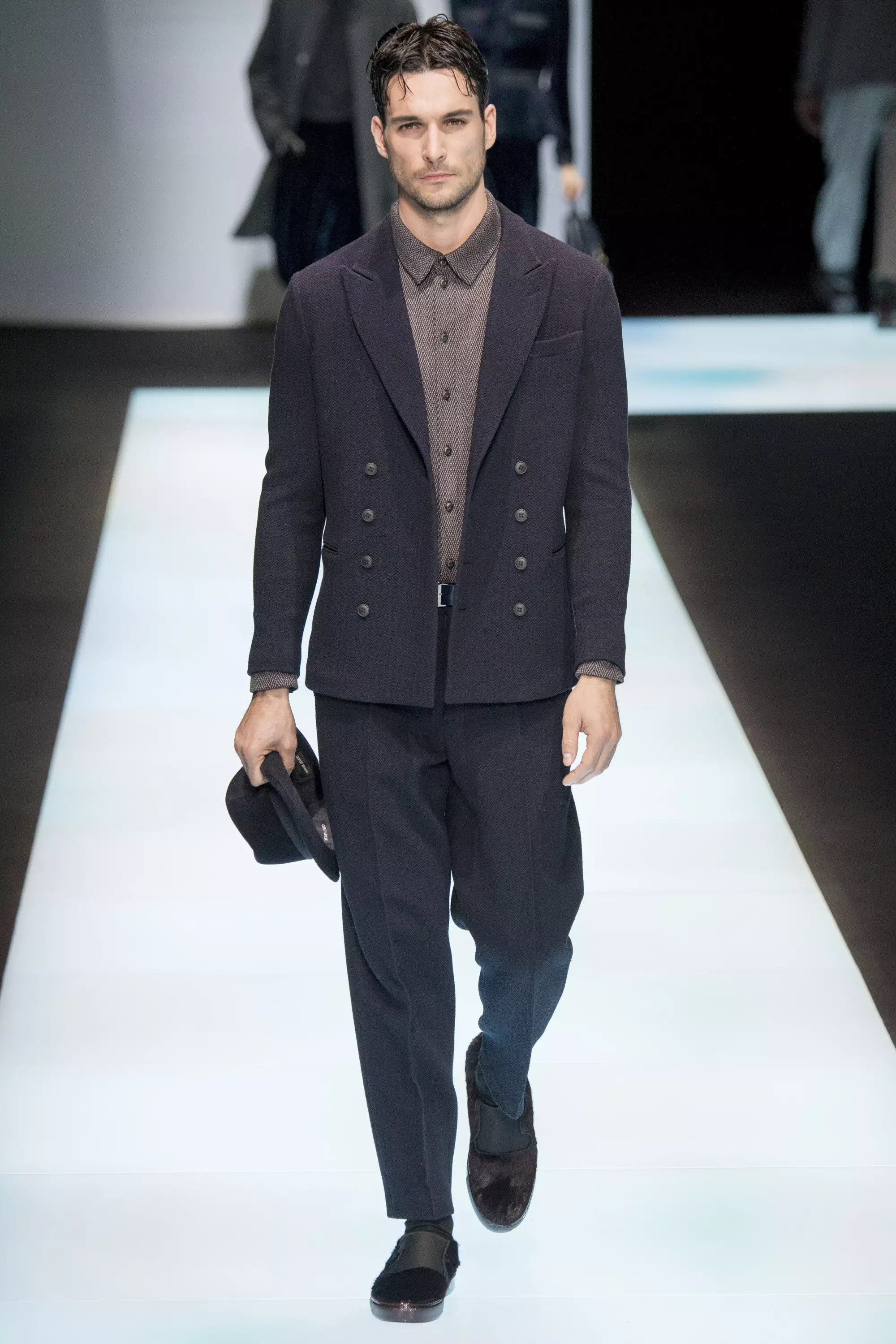 Giorgio Armani FW 16 Милан (41)