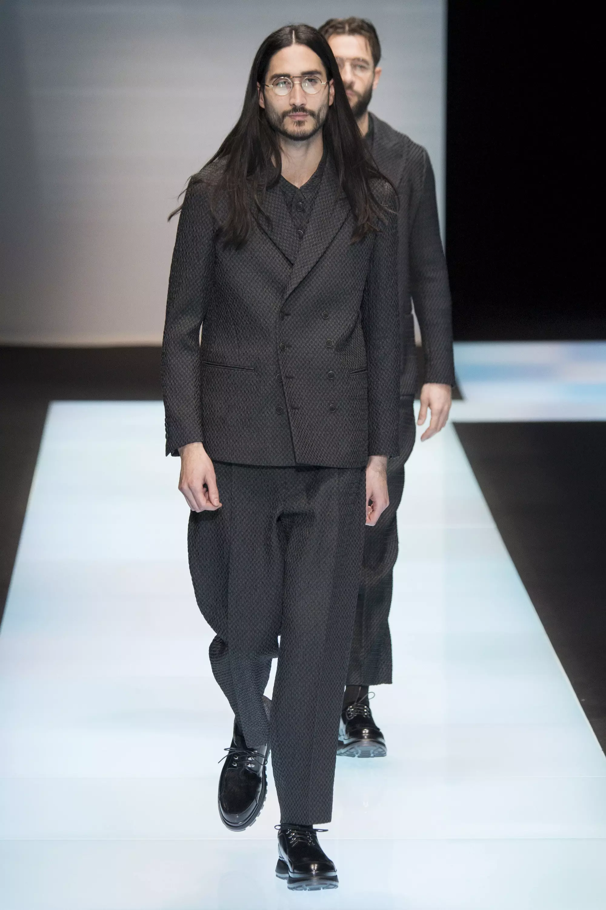 Giorgio Armani FW 16 Милан (43)