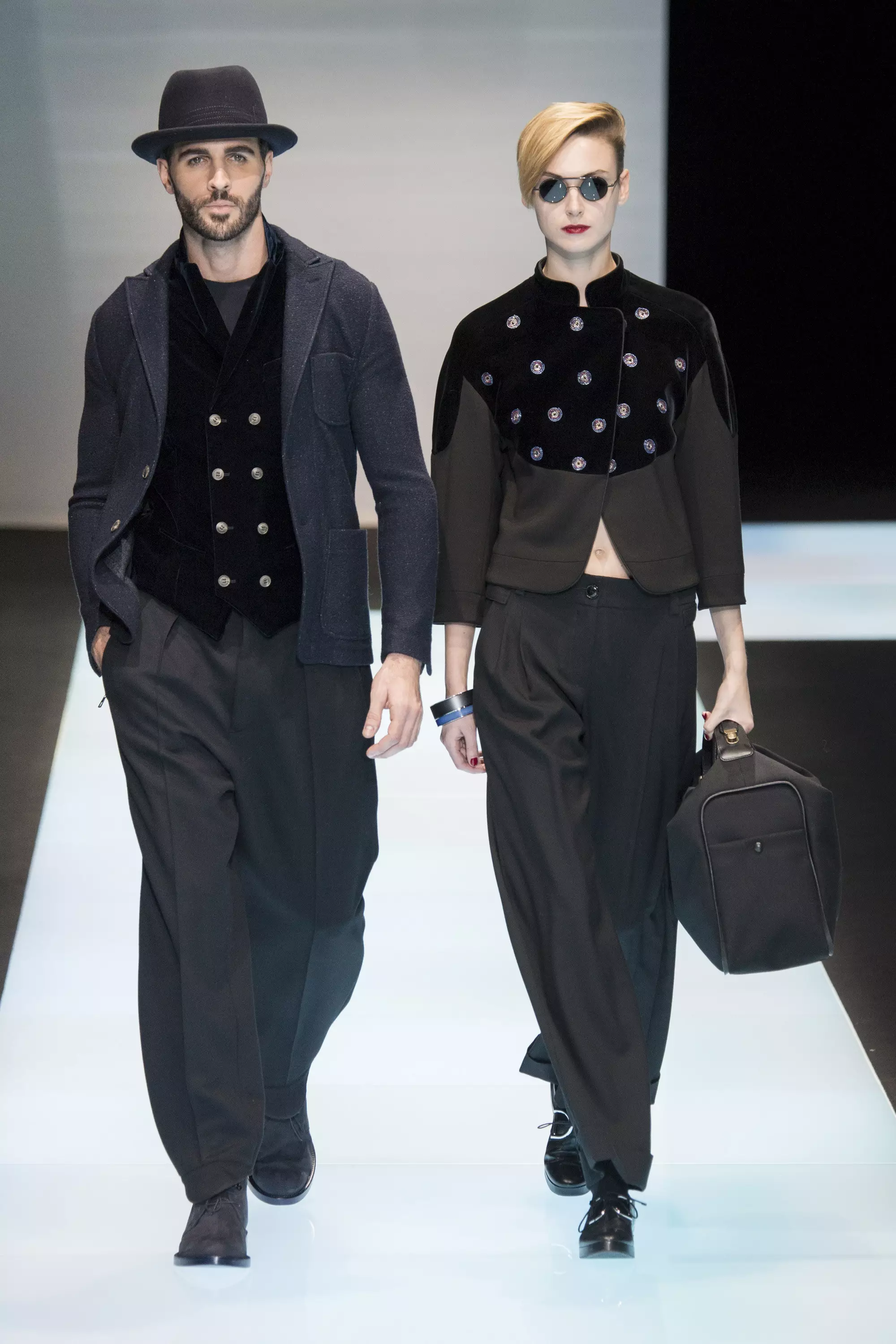 Giorgio Armani FW 16 מילאַן (47)