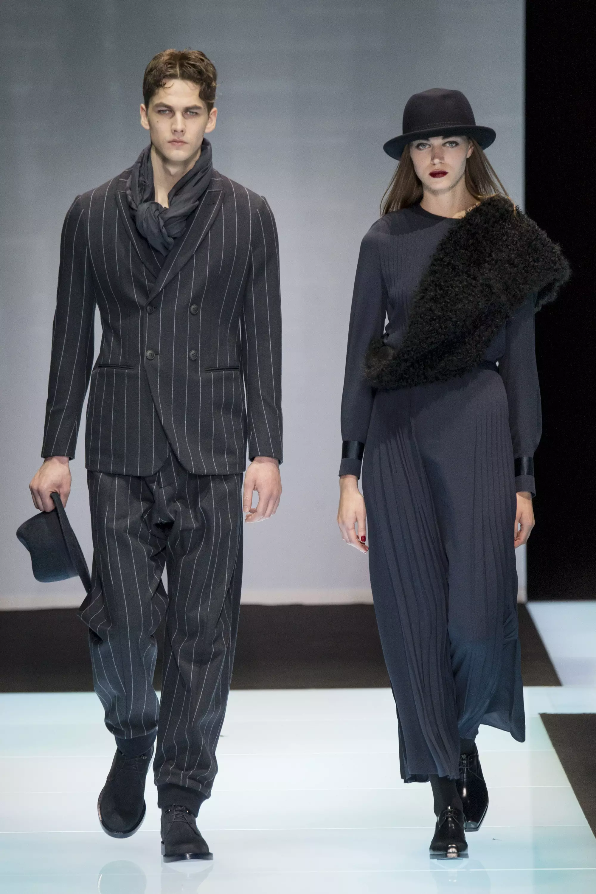 乔治·阿玛尼 FW 16 米兰 (48)