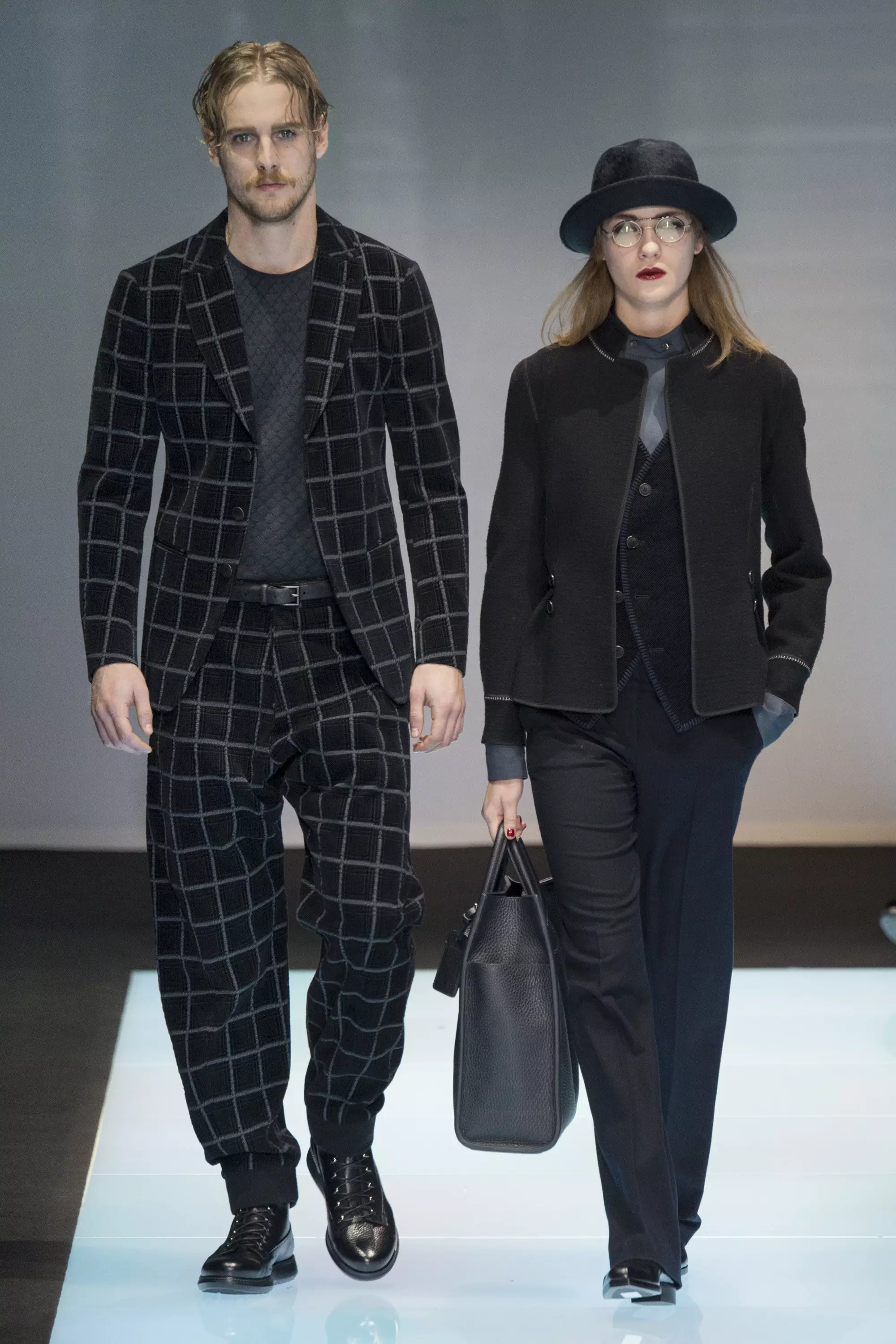 Giorgio Armani FW 16 Mediolan (49)