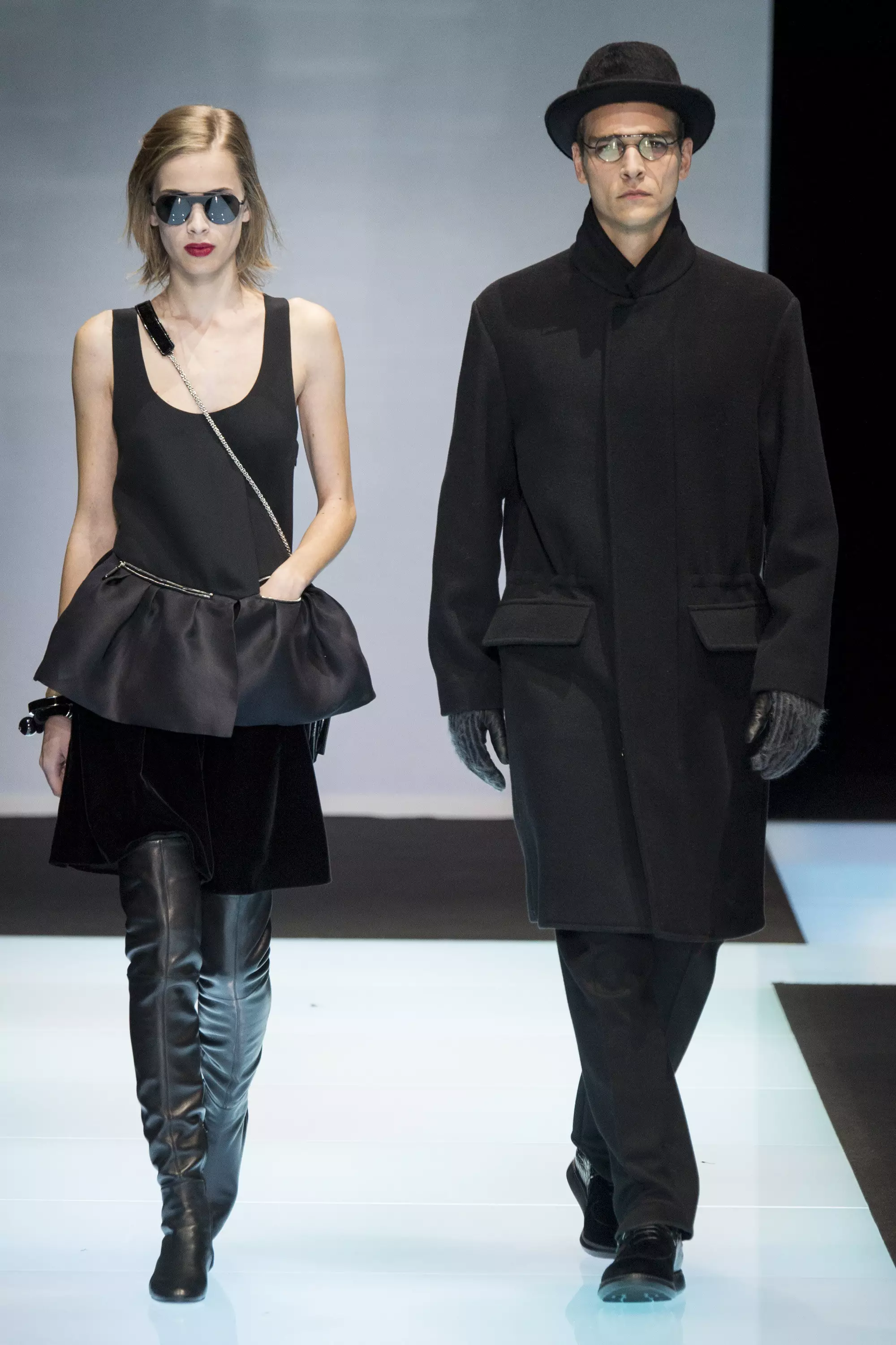 Giorgio Armani FW 16 Milaan (53)