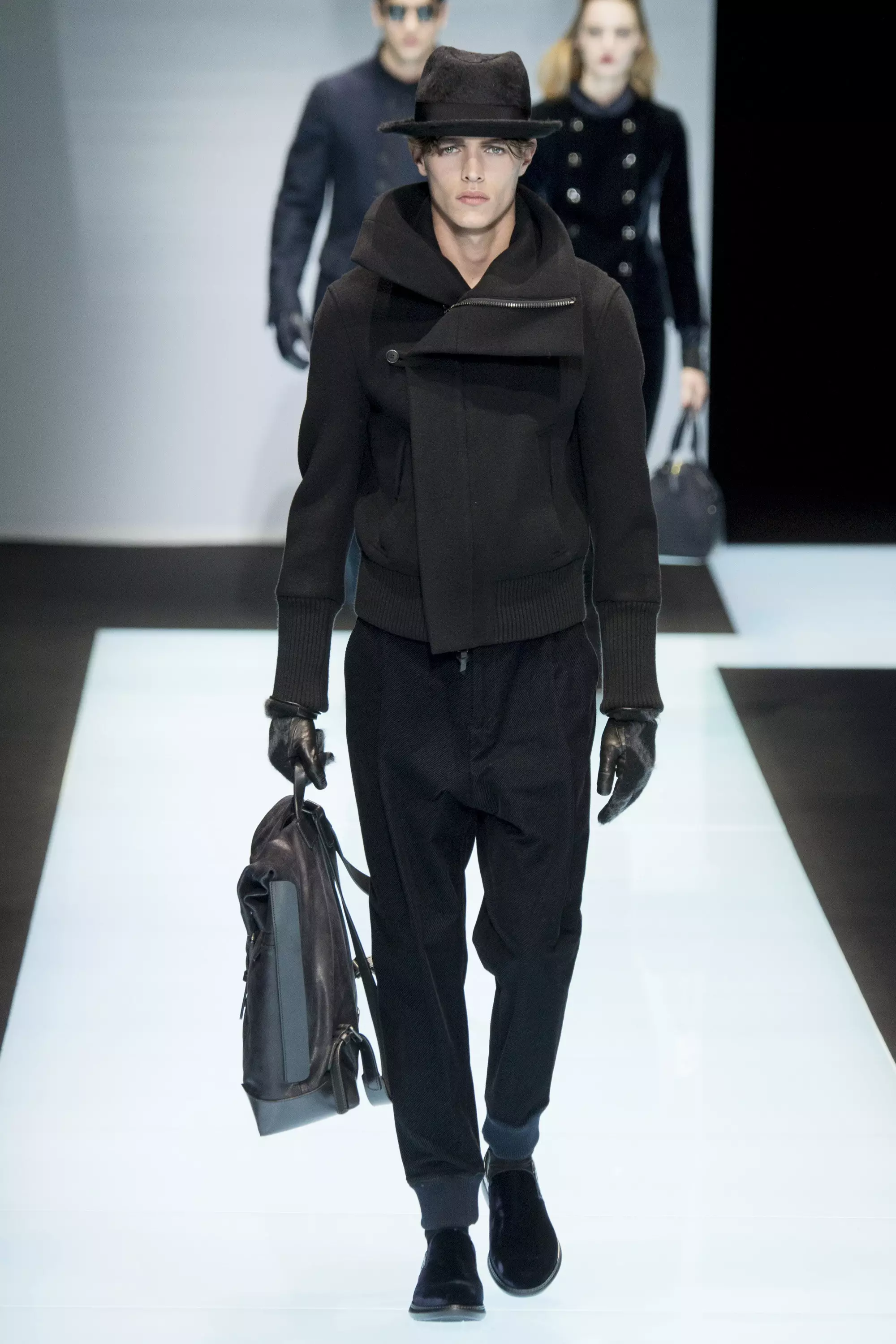 Giorgio Armani FW 16 Milano (54)