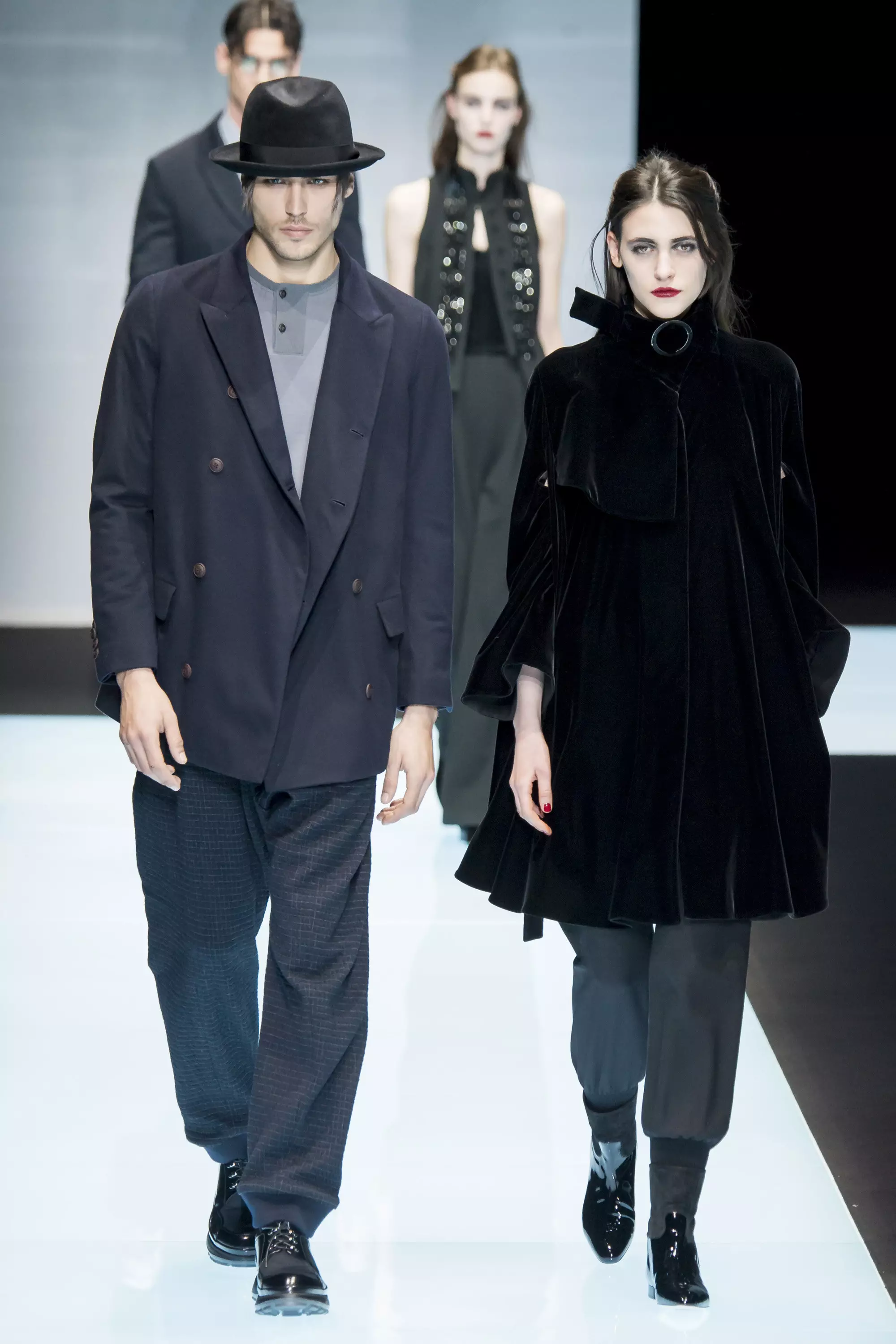 Giorgio Armani FW 16 Milan (57)