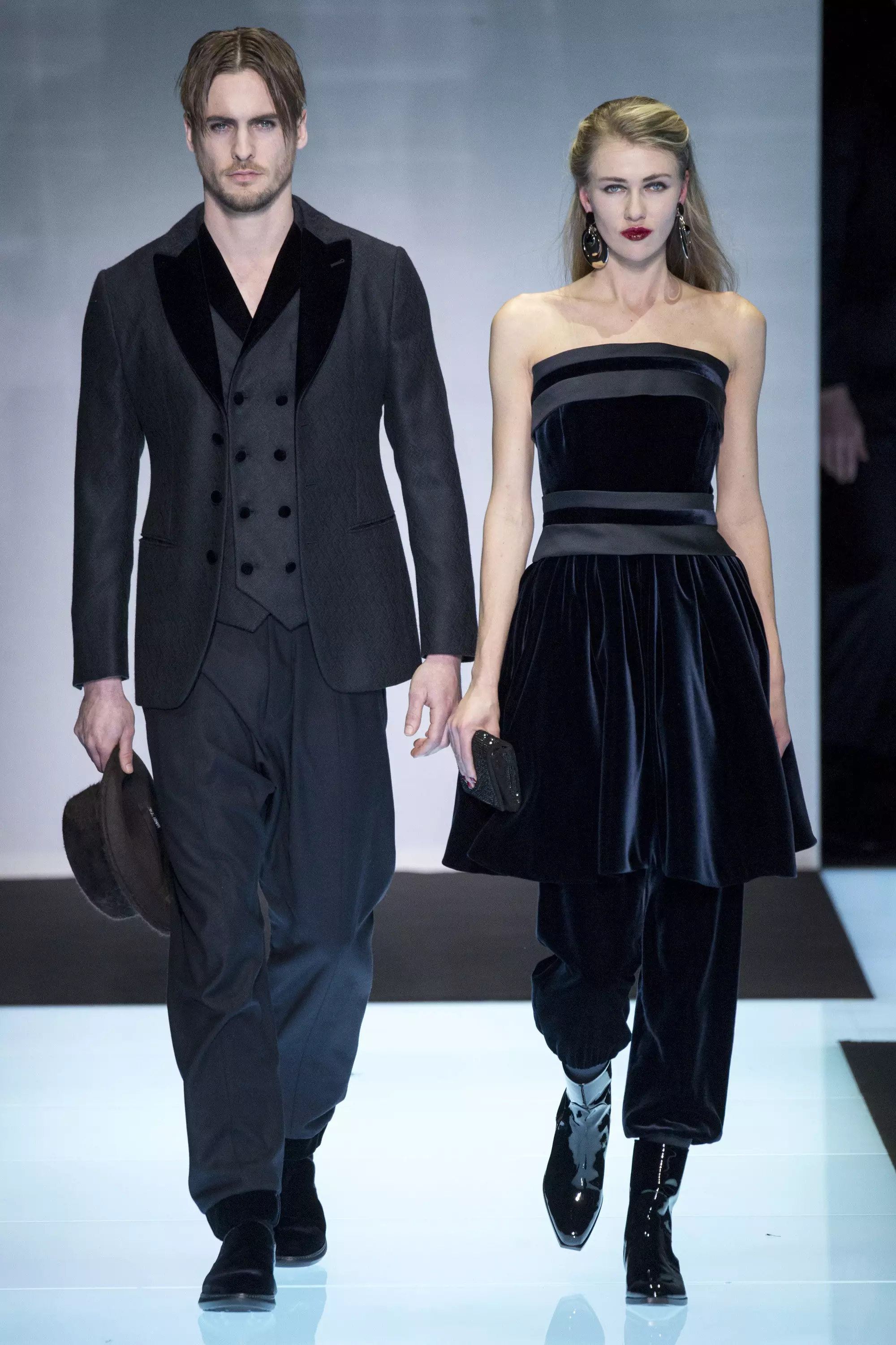 Giorgio Armani FW 16 Milà (59)