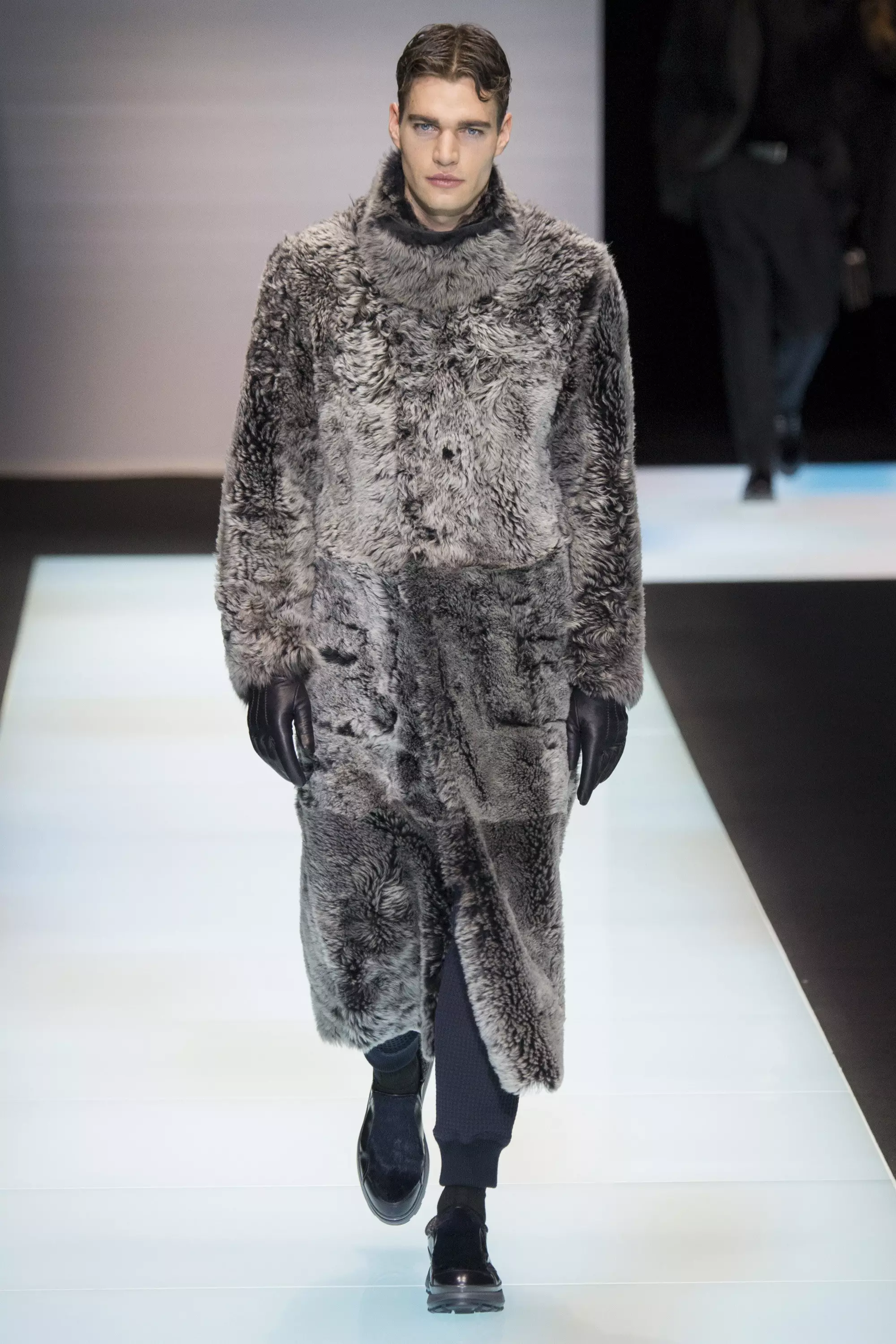 乔治·阿玛尼 FW 16 米兰 (14)