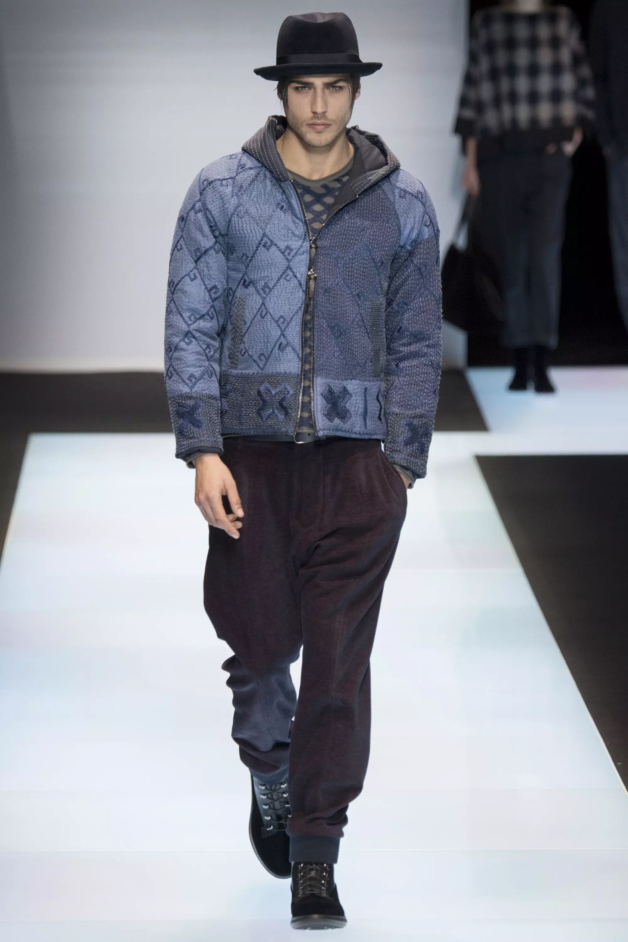 Джорджо Армани FW 16 Милано (16)