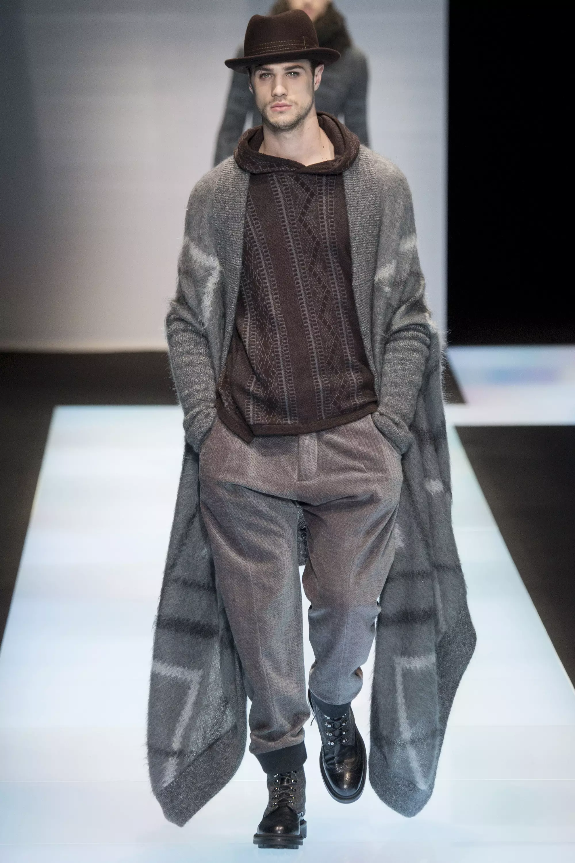 乔治·阿玛尼 FW 16 米兰 (20)